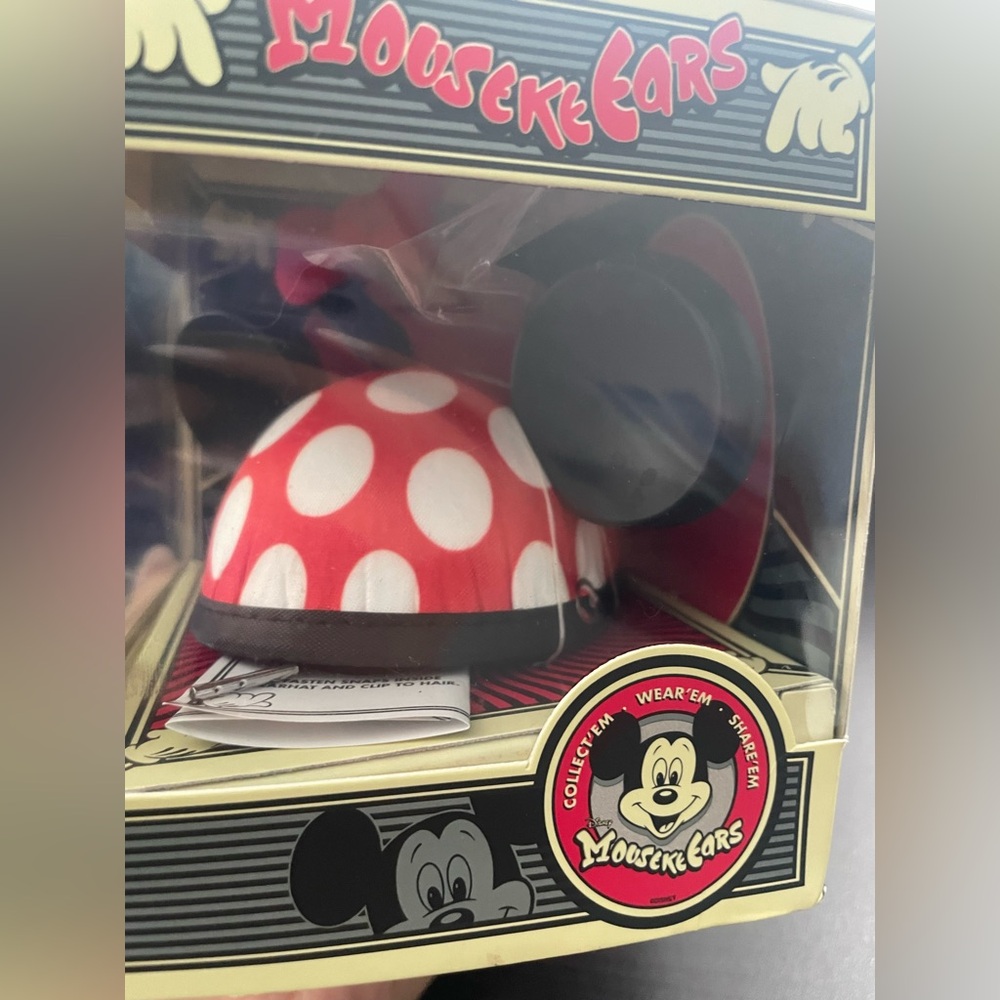 MousekeEars Minnie Mouse Mini-Ears - Picture 2 of 5